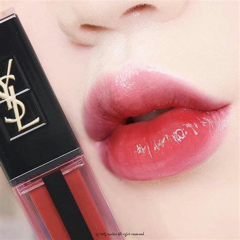 ysl water stain 609|YSL lip stain 440.